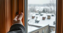 winter weatherproofing door seals