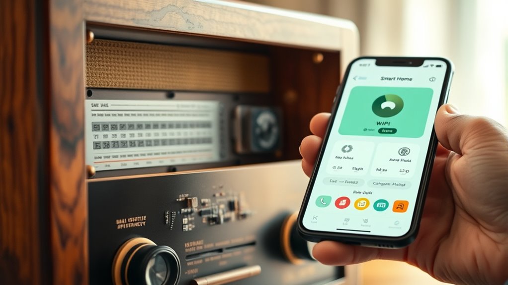 How to Retrofit Old Devices to Work in a Smart Home 6 wireless device upgrade process