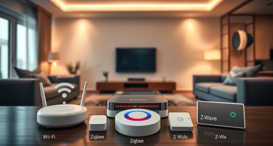 wireless home automation protocols
