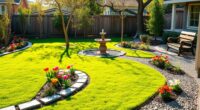 yard landscaping for beginners