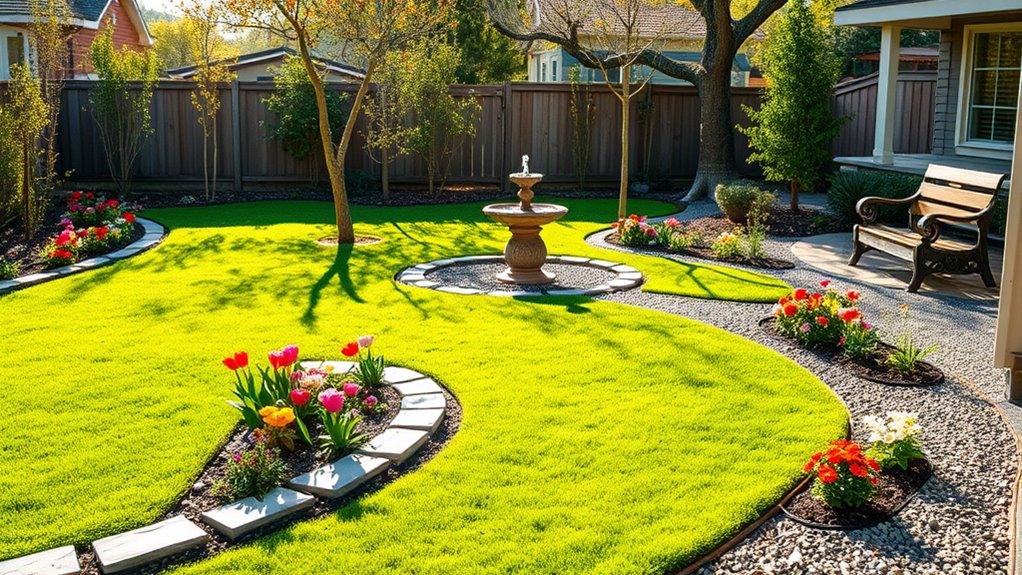 yard landscaping for beginners