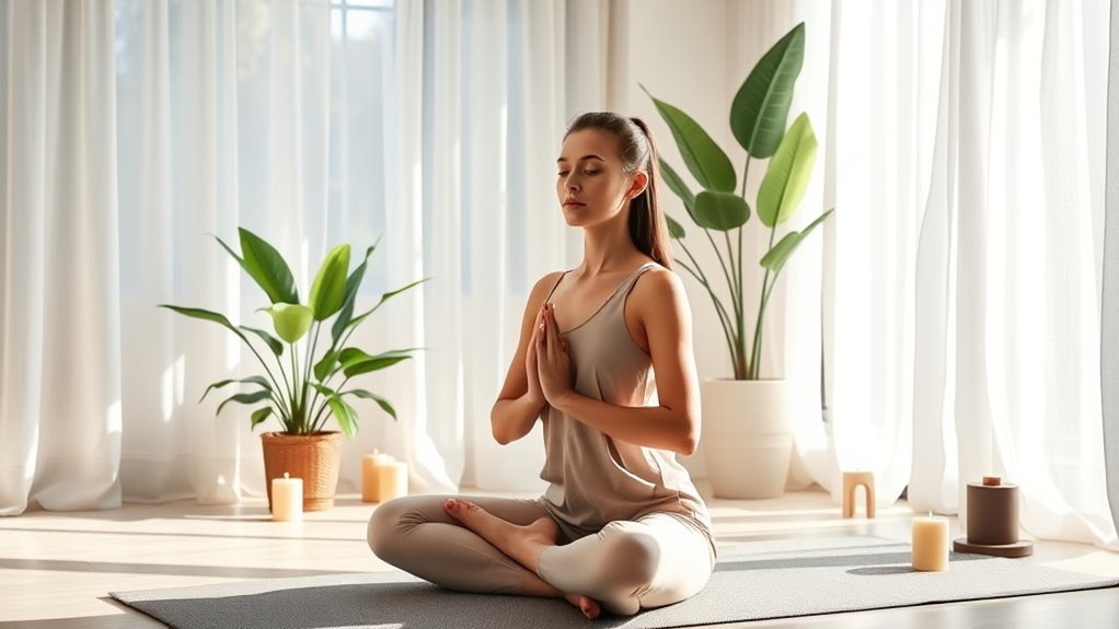 yoga promotes mental clarity