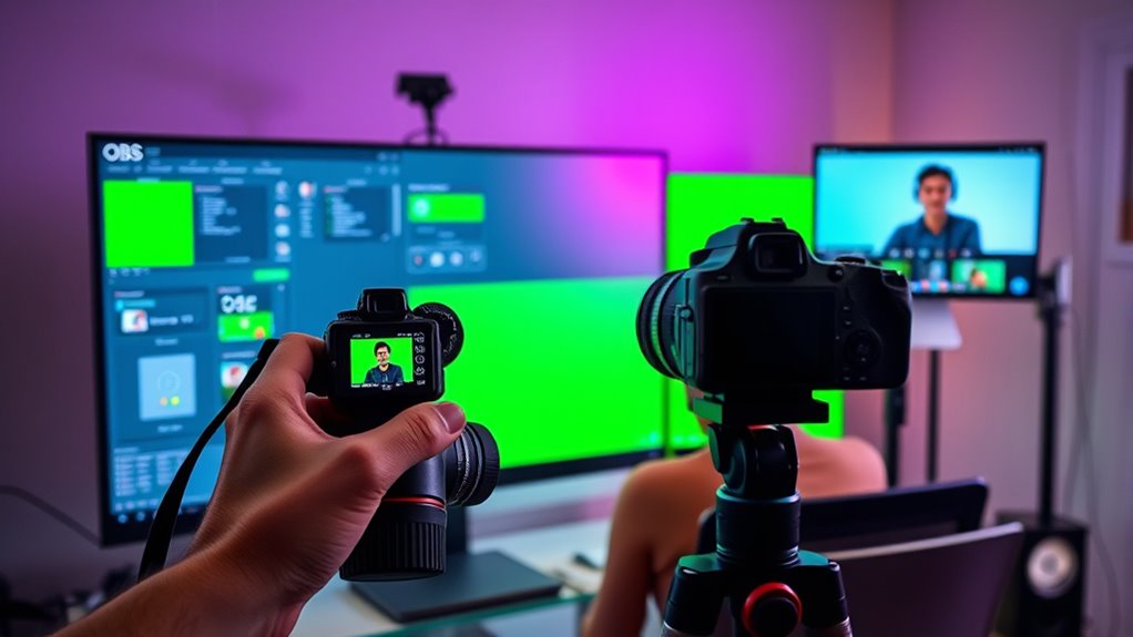 activate obs virtual camera