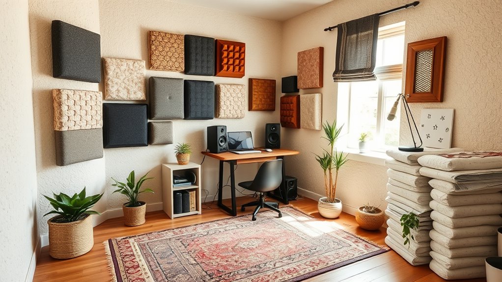 affordable diy room acoustics