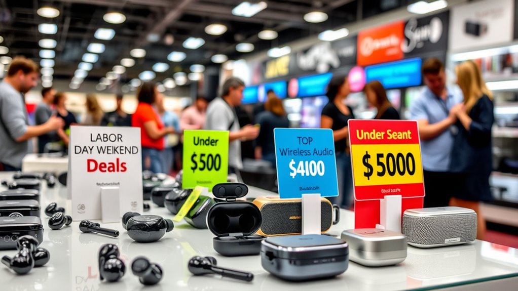 affordable wireless earbud deals