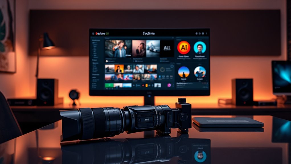 ai enhanced editing and performance