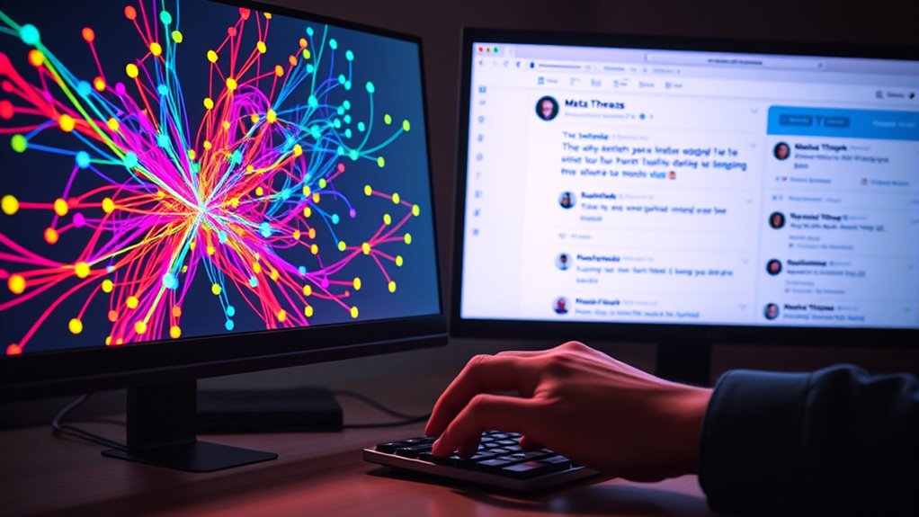 algorithm driven content exposure