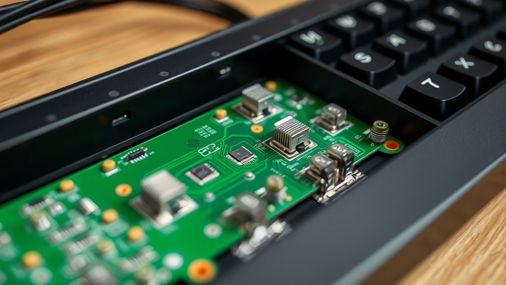 assembling switches and stabilizers