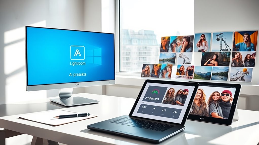 automate lightroom edits ai