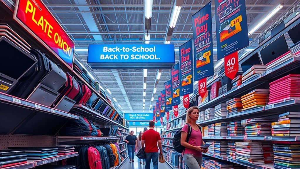 Prime Day Live Blog: Hour‑by‑Hour Gear Deals 7 back to school savings event