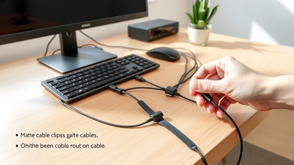 DIY Cable Management: 7 Tricks for an Instagram‑Worthy Desk 9 cable maintenance and organization