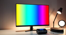 calibrate 4k monitor colors