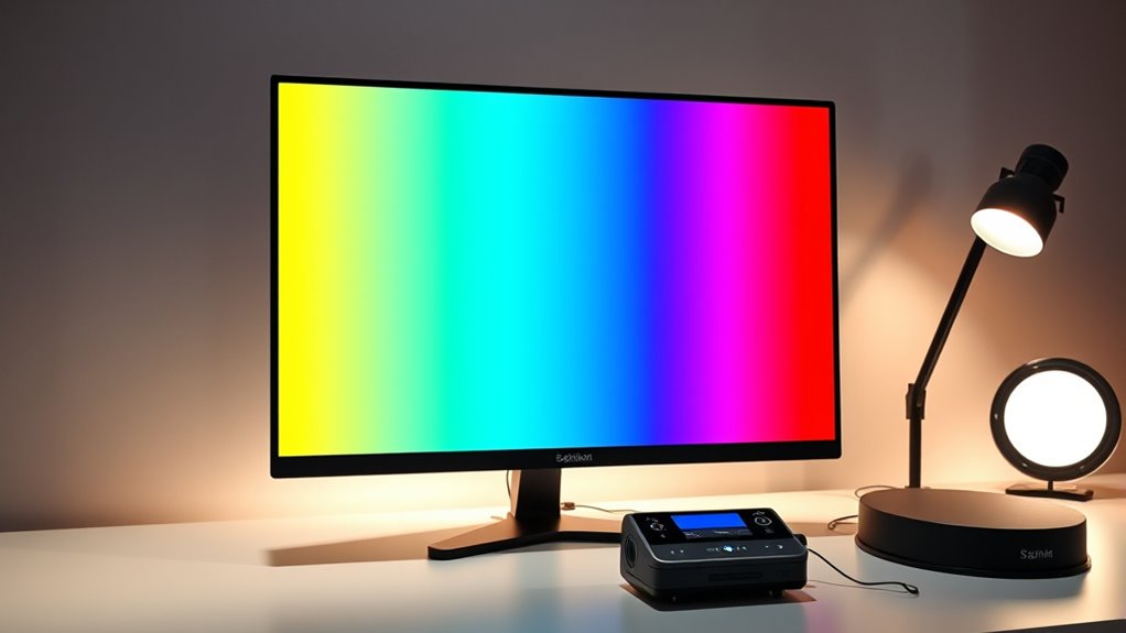 calibrate 4k monitor colors