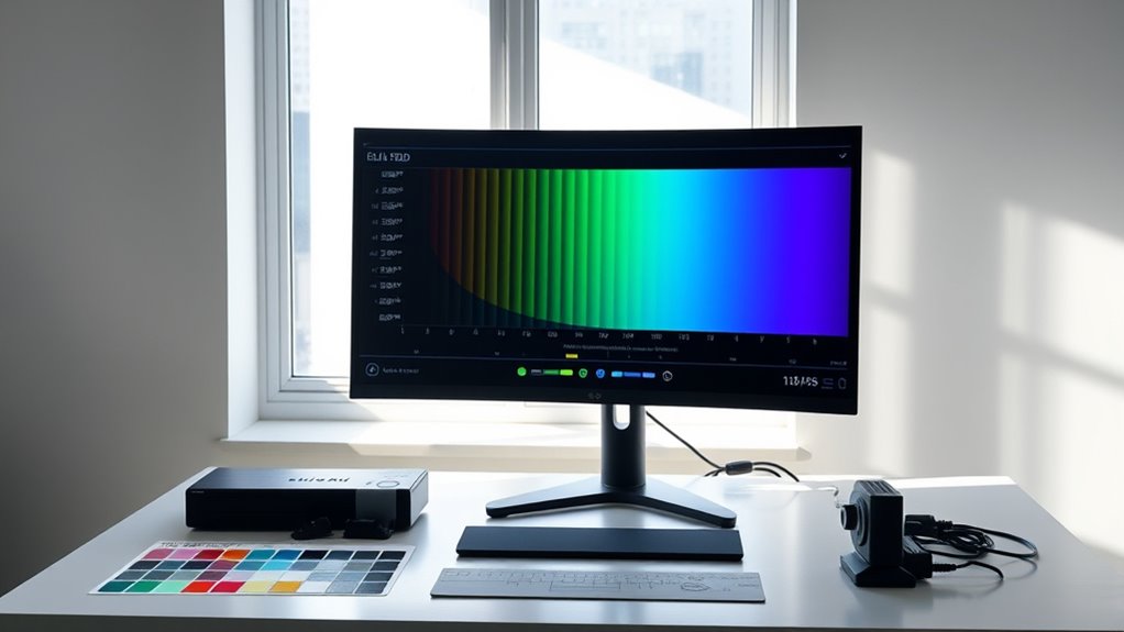 How to Calibrate Your 4K Monitor for Color‑Accurate Editing 5 calibrate in optimal lighting