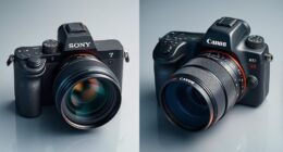 camera comparison sony vs canon