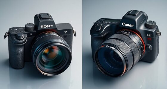 camera comparison sony vs canon