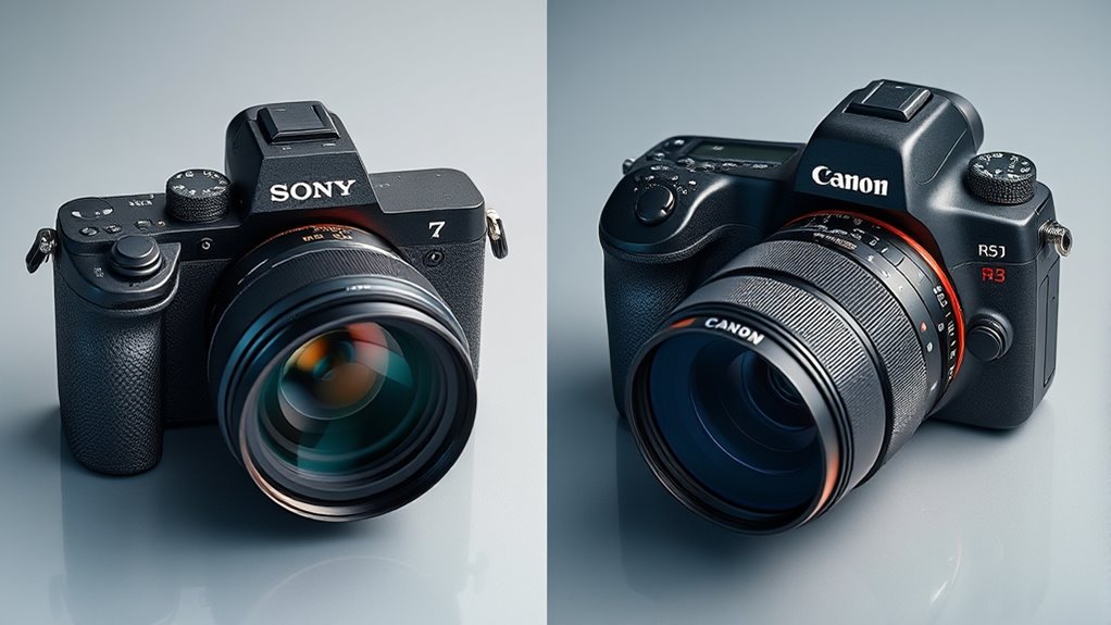 camera comparison sony vs canon