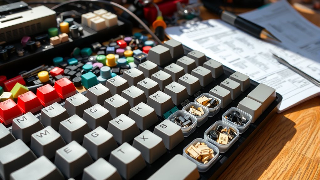 choose compatible personalized components