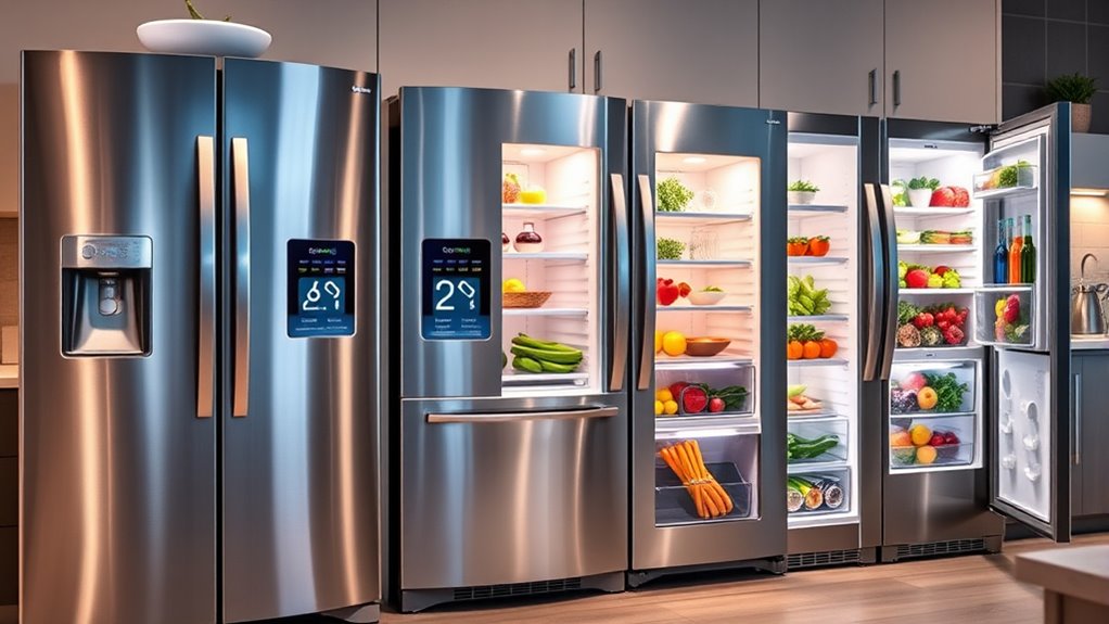 choosing energy efficient refrigerators