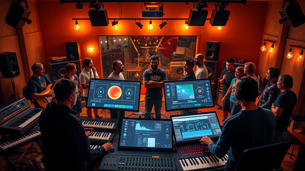 collaborative community focused music creation