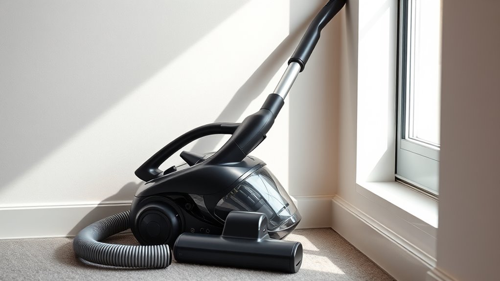 compact apartment vacuum options