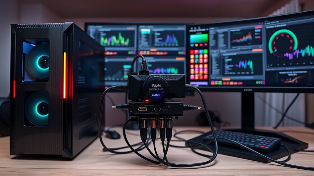 connect install configure stream