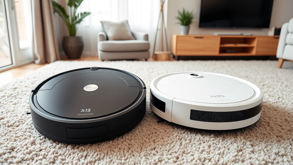 Roomba J9 Vs Roborock S8: Battle of Self‑Emptying Bots 8 cost features and savings