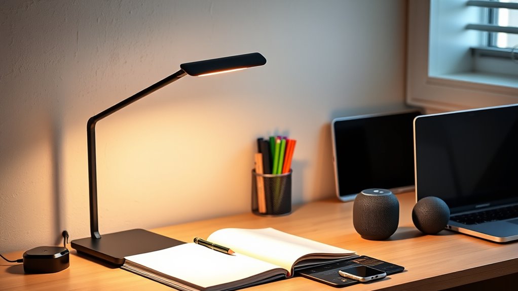 Back‑to‑School Tech: 10 Dorm Gadgets Under $50 11 customizable brightness desk lamp
