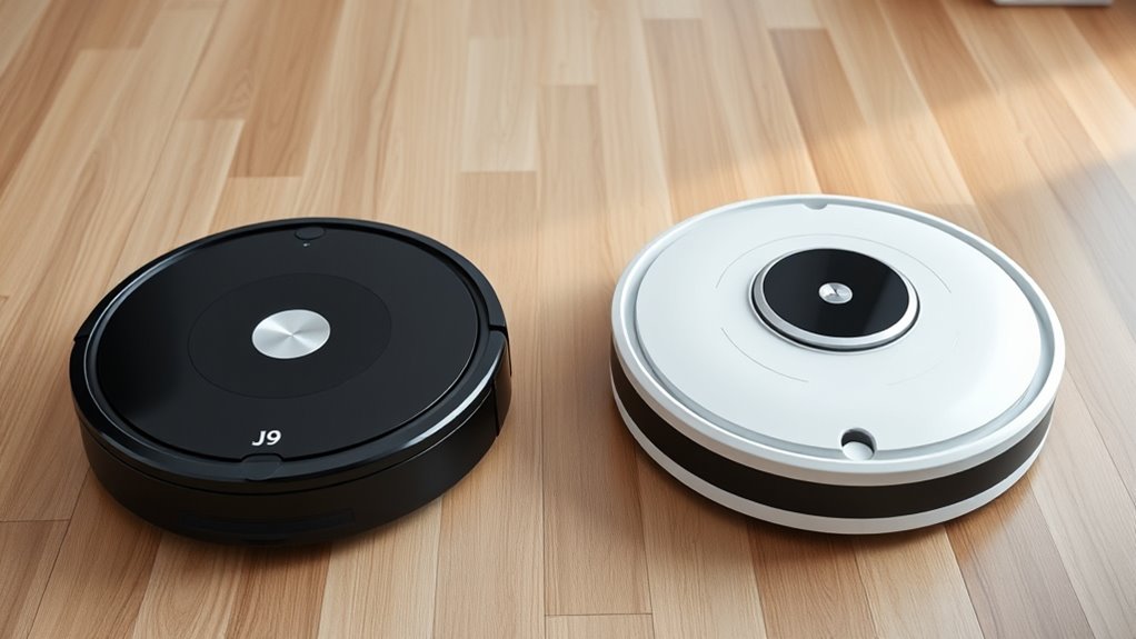 Roomba J9 Vs Roborock S8: Battle of Self‑Emptying Bots 3 design style durability functionality