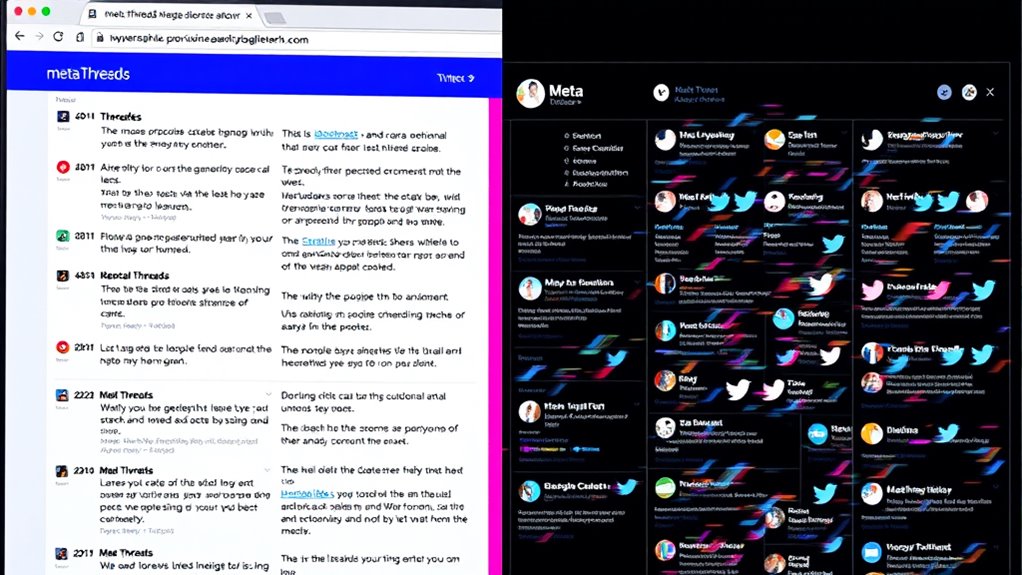detailed multimedia conversation focus