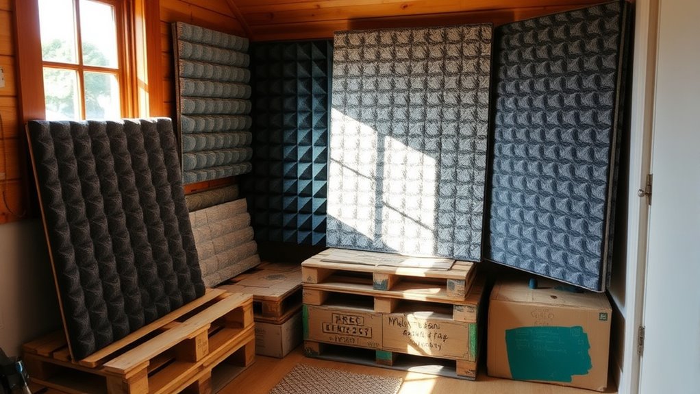 DIY Acoustic Treatment on a Budget – Under $200 Room Fix 9 diy acoustic panel ideas