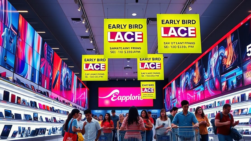 early bird labor day deals