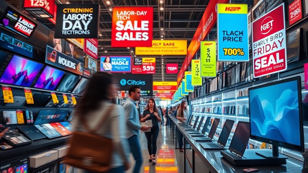 Labor‑Day Tech Sales 2025: Early Bird Discounts to Watch 10 early holiday sale overlap