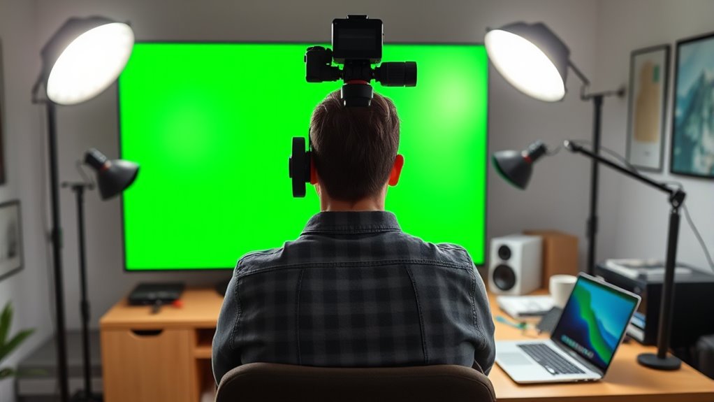 effective green screen lighting