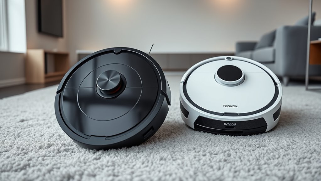 Roomba J9 Vs Roborock S8: Battle of Self‑Emptying Bots 4 efficient adaptable cleaning technology