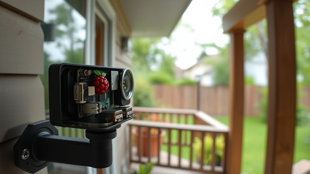 Weekend Project: Build a Raspberry Pi Home Security Cam 7 expand security with multiple cameras