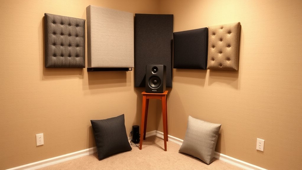 DIY Acoustic Treatment on a Budget – Under $200 Room Fix 10 fine tune acoustic treatment regularly