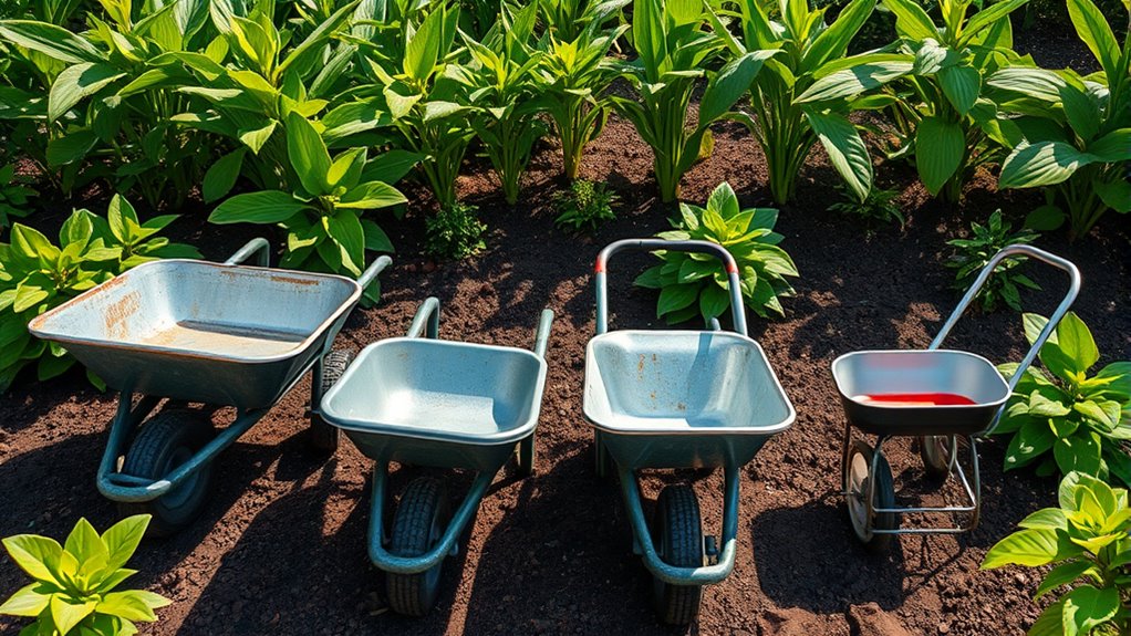 15 Best Wheelbarrows for Gardening: Durable Picks for a Successful Garden Year 33 garden wheelbarrow selection tips