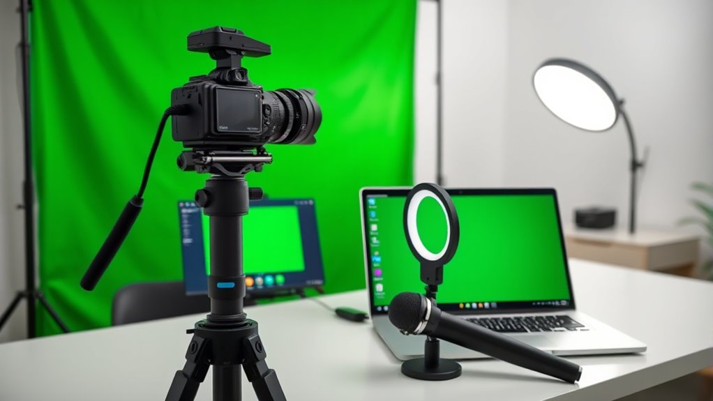 green screen setup essentials