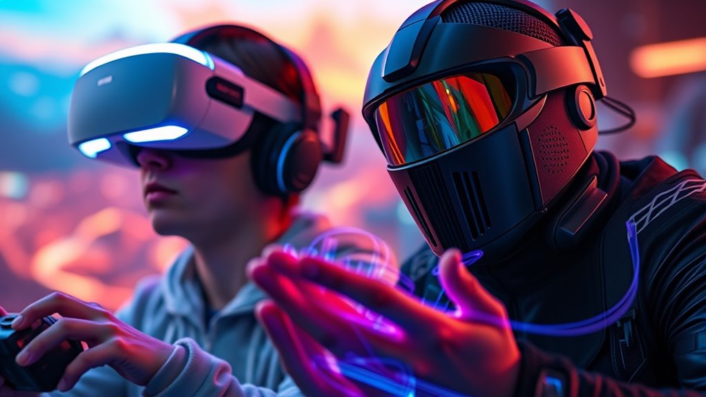 immersive gaming and media
