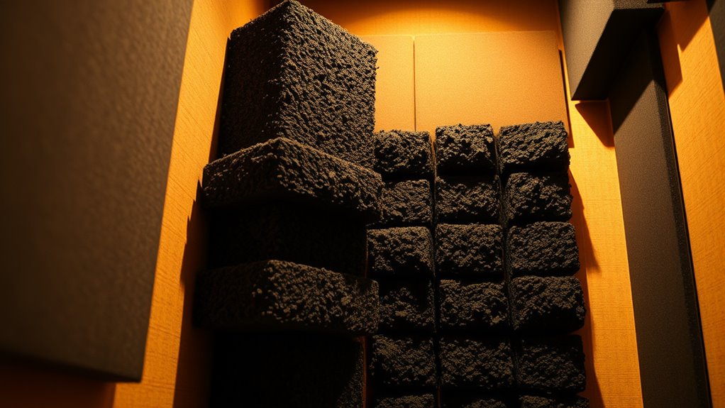 DIY Acoustic Treatment on a Budget – Under $200 Room Fix 7 install bass traps effectively