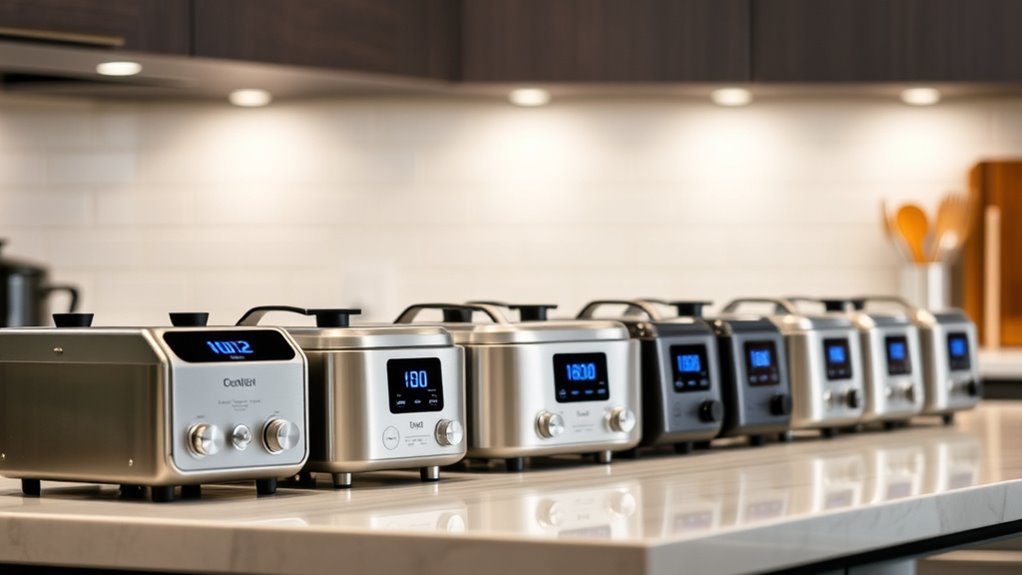 key cooking and device features