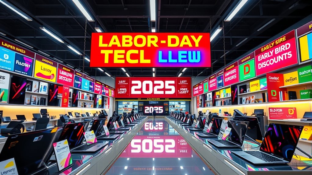 Labor‑Day Tech Sales 2025: Early Bird Discounts to Watch 2 labor day sale duration