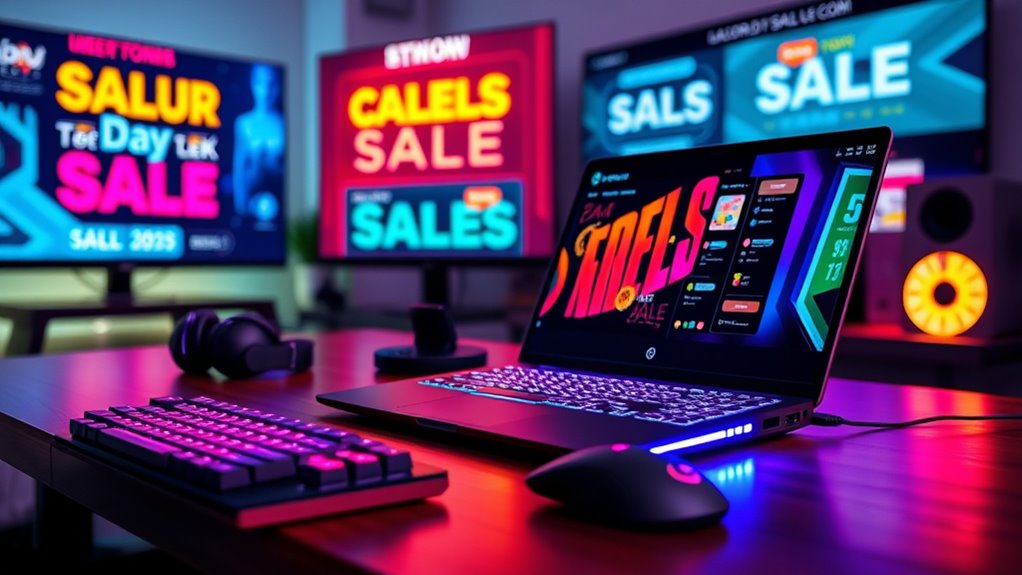 Labor‑Day Tech Sales 2025: Early Bird Discounts to Watch 6 laptop and gaming gear discounts