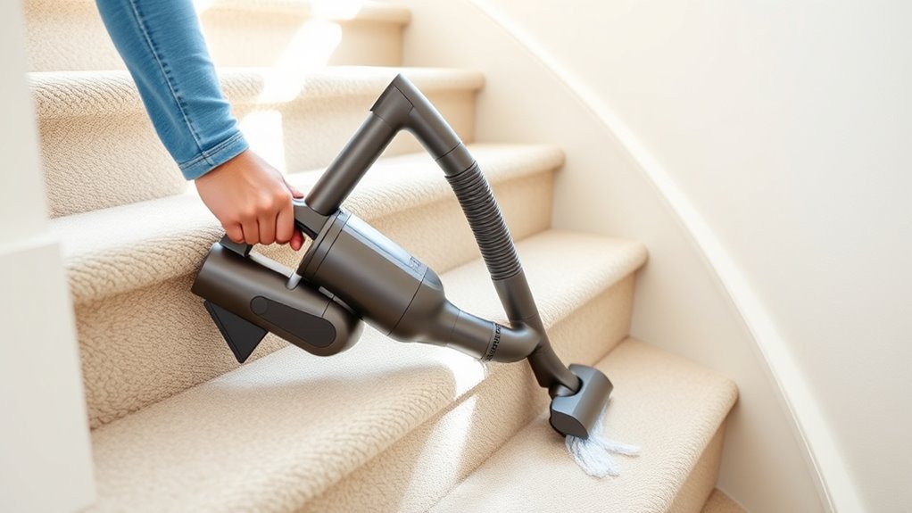 15 Best Vacuums for Stairs That Make Cleaning Easier and More Efficient 31 maneuverable lightweight cleaning tools