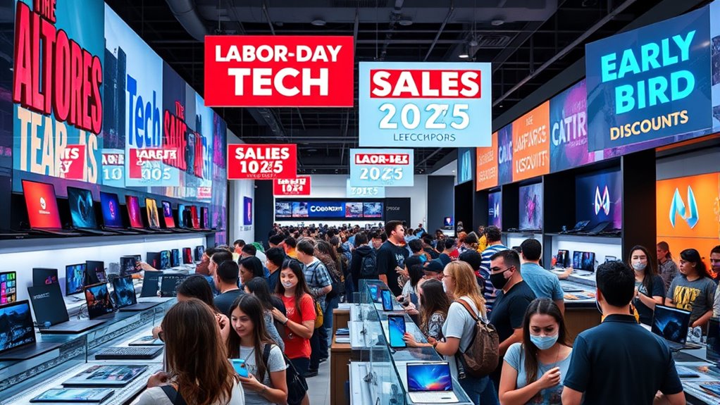 Labor‑Day Tech Sales 2025: Early Bird Discounts to Watch 9 maximize labor day tech deals