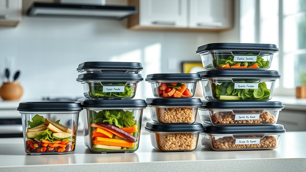 meal container selection criteria