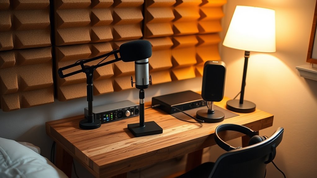 How to Build a Budget Podcast Studio in Your Bedroom (2025 Edition) 5 microphone positioning and connectivity