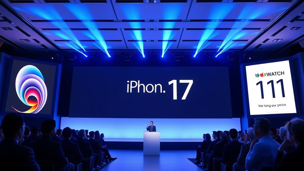 Apple Event 2025 Live‑Blog: Iphone 17 & Watch 11 Reveals 9 new macbook and homepod