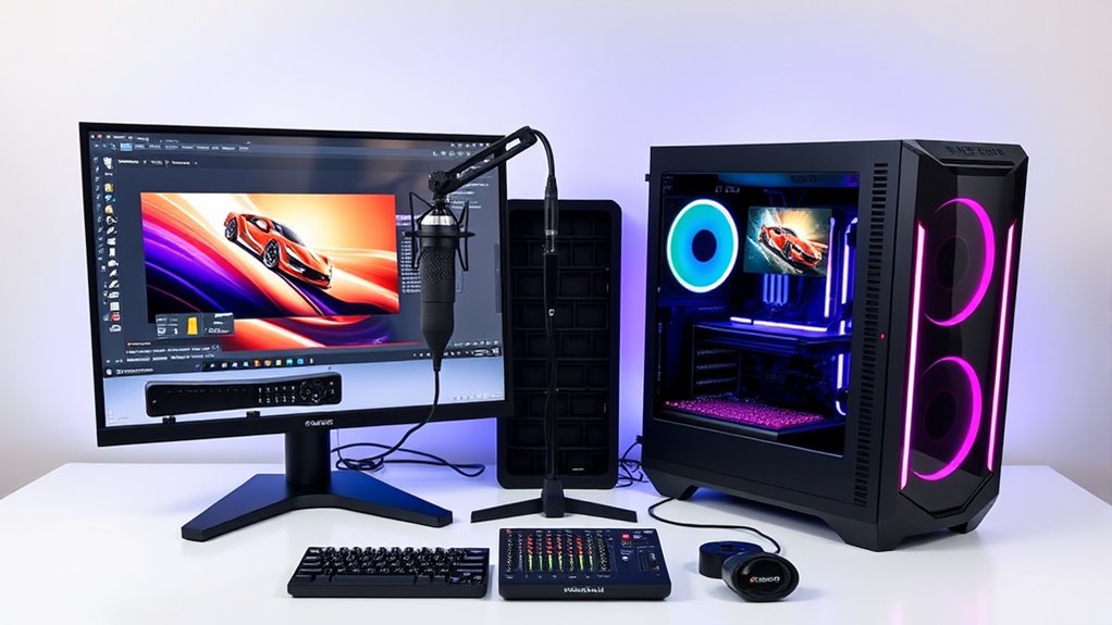 optimal dual pc hardware setup